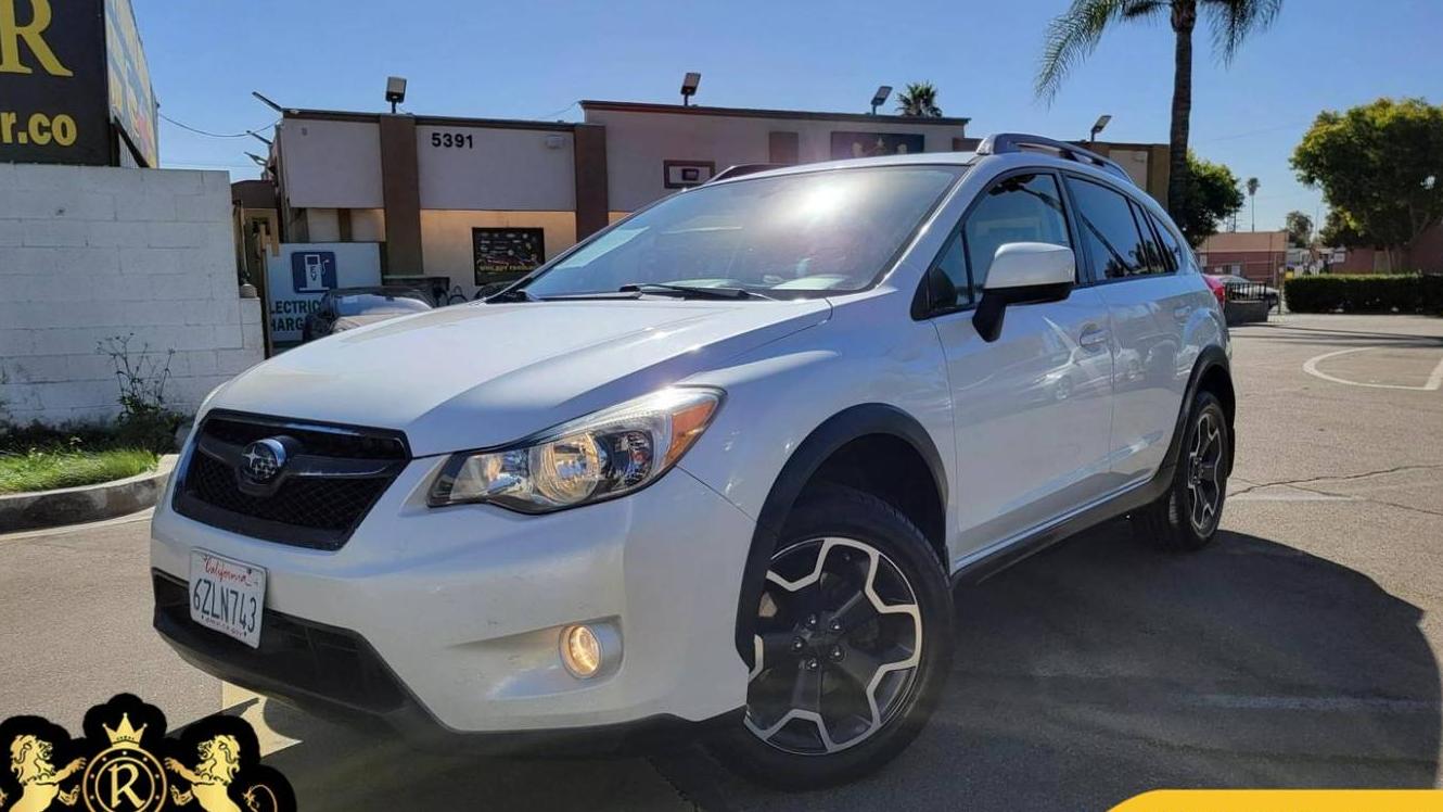 SUBARU XV CROSSTREK 2013 JF2GPAVCXDH840511 image